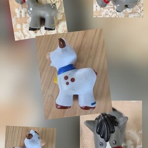 Fisher-Price Gray and White Animal Figure